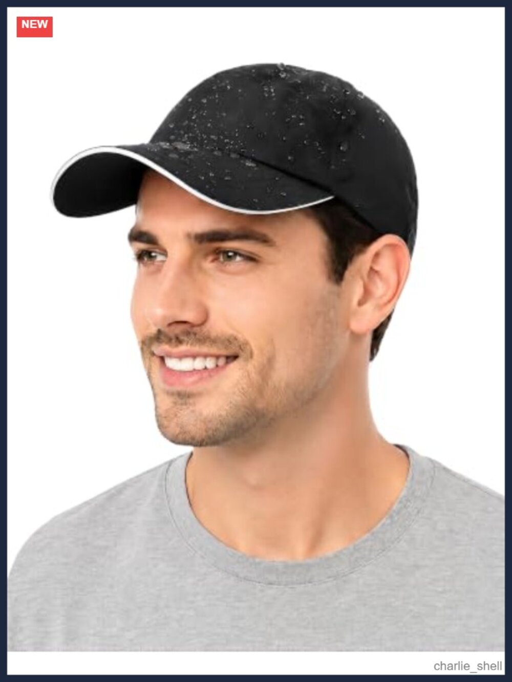 Waterproof Baseball Cap UPF 50+ Quick-Dry Running Golf Hat